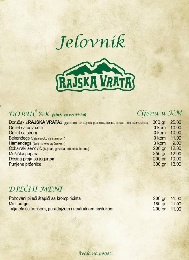 Olimpik House Jahorina Vila Exterior foto