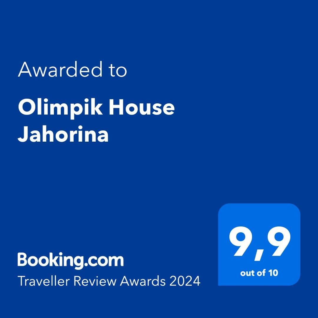 Olimpik House Jahorina Vila Exterior foto